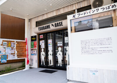 フードバンクつばめ仲町拠点