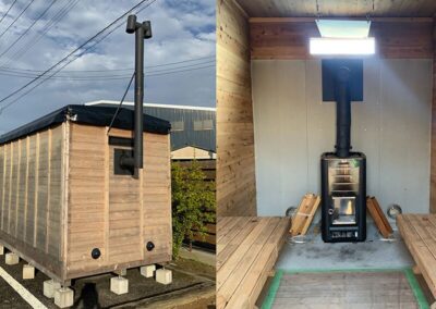 屋久杉地杉サウナ